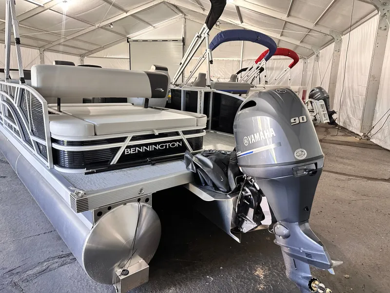 Slide: The Image of Bennington S-One 22 SSB TWIN TUBE 2026 - 3