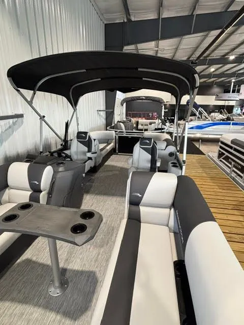 Slide: The Image of Interior view of a 2026 Bennington S-1 22 SSR TWIN TUBE boat. - 4