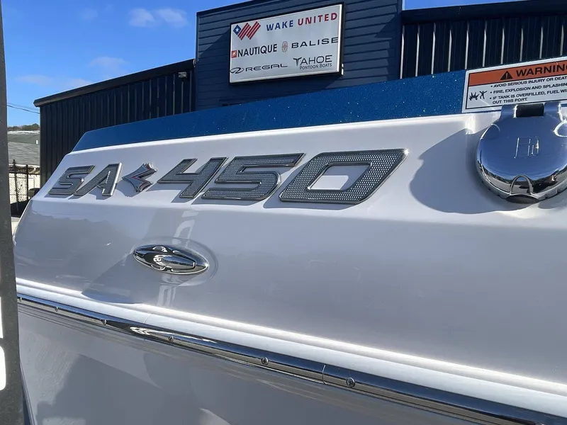 Slide: The Image of Supra SA450 2018 - 14