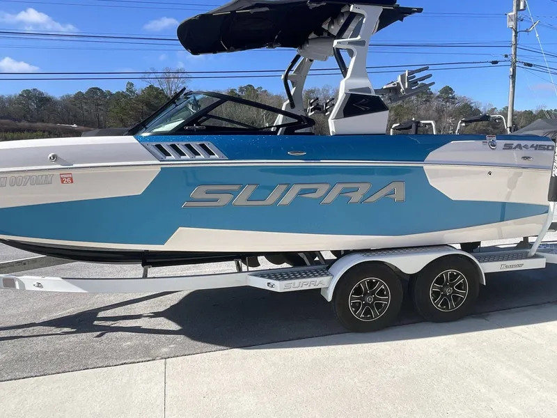 Slide: The Image of Supra SA450 2018 - 4