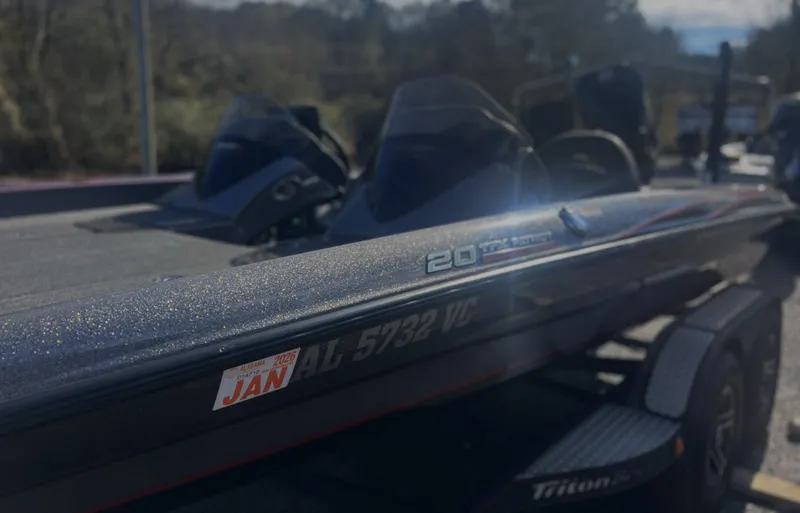 Slide: The Image of Triton TRX20 Dual Console 2019 - 4