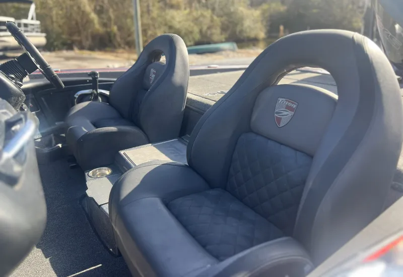 Slide: The Image of Triton TRX20 Dual Console 2019 - 5