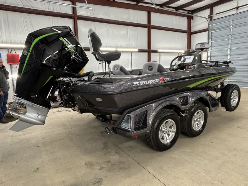 Slide: The Image of Ranger Z500 Series Z518 Cup Equipped 2026 - 2