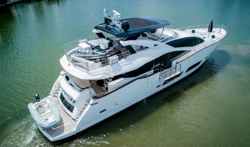 Slide: The Image of 2015 Sunseeker 28 Metre Yacht - Image 26 - 26