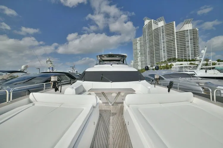 Slide: The Image of 2015 Sunseeker 28 Metre Yacht - Image 37 - 37