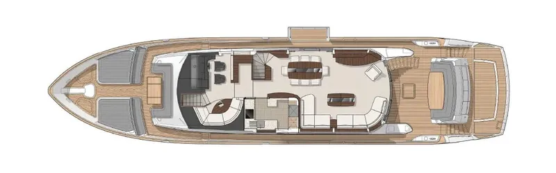 Slide: The Image of 2015 Sunseeker 28 Metre Yacht - Image 39 - 39
