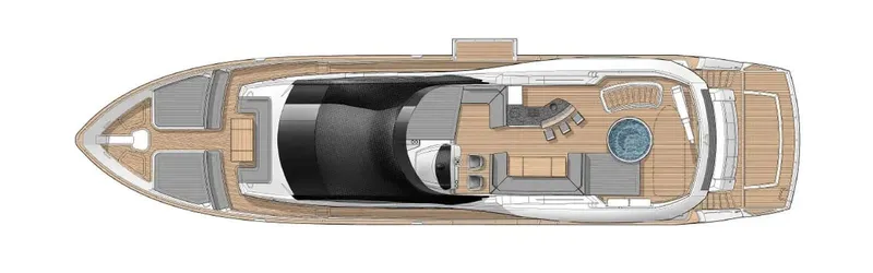 Slide: The Image of 2015 Sunseeker 28 Metre Yacht - Image 41 - 41