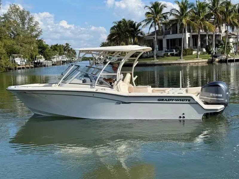 The Image of Grady-White Freedom 235 2019 - 1