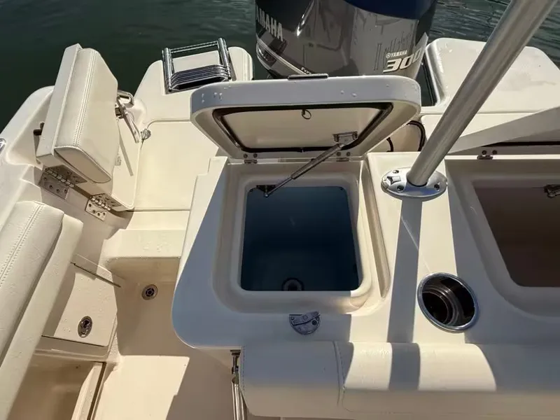 Slide: The Image of Grady-White Freedom 235 2019 - 20