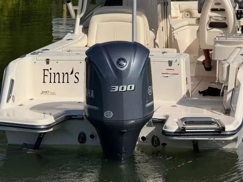 Slide: The Image of Grady-White Freedom 235 2019 - 3