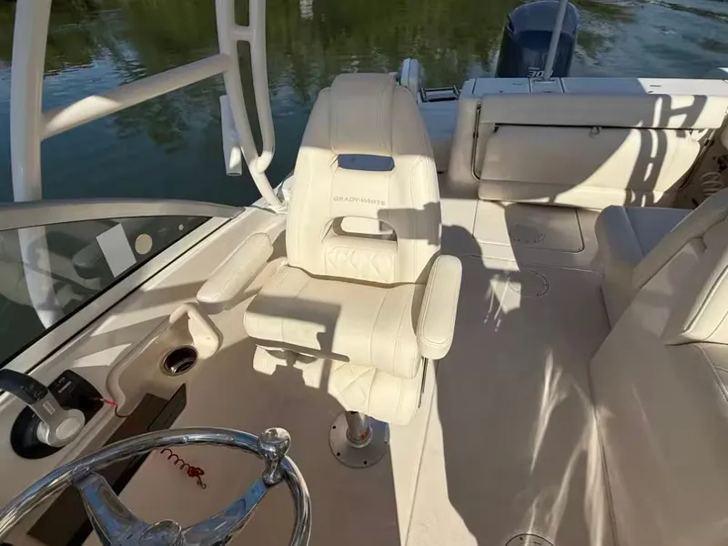 Slide: The Image of Grady-White Freedom 235 2019 - 7