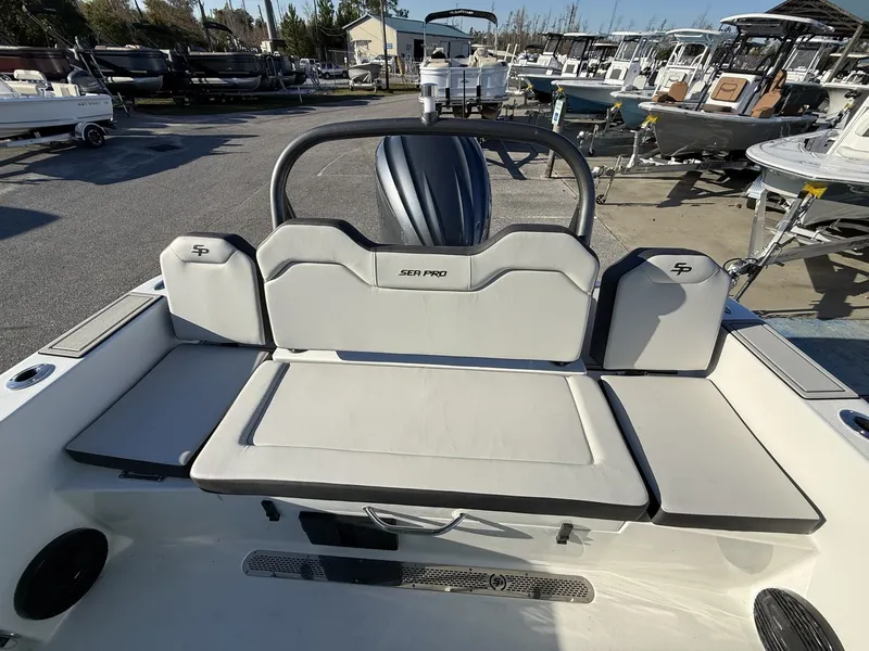 Slide: The Image of Sea Pro 245 SEA KEEPER RIDE EQUIPPED 2026 - 13
