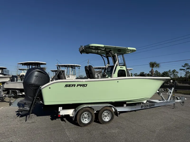 Slide: The Image of Sea Pro 245 SEA KEEPER RIDE EQUIPPED 2026 - 2