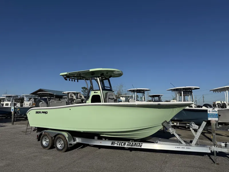 The Image of Sea Pro 245 SEA KEEPER RIDE EQUIPPED 2026 - 1