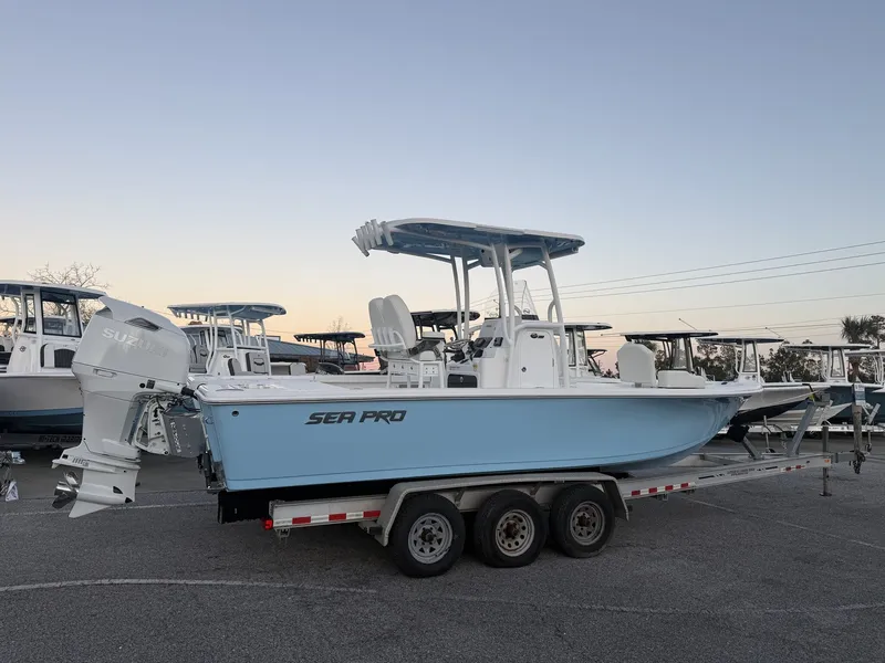 Slide: The Image of Sea Pro 250 Bay 2026 - 2