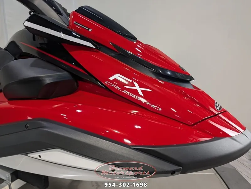 Slide: The Image of Yamaha FX CRUISER® HO 2026 - 14