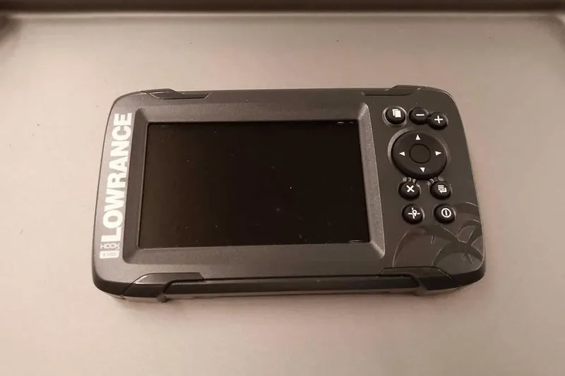 Slide: The Image of Lowrance HOOK fish finder on Ranger 1850MS Reata, 2020 model. - 25