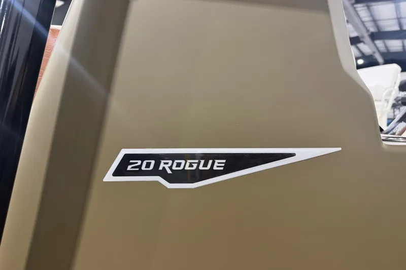 Slide: The Image of Avid 20 Rogue CC 2026 model logo on a sleek, modern surface. - 21