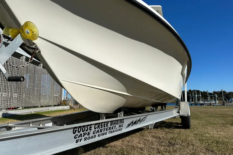Slide: The Image of 2020 Bay Rider 239 Bay boat on trailer at Goose Creek Marine, Cape Carteret, NC. - 9
