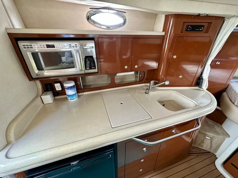 Slide: The Image of Sea Ray 340 Sundancer 2008 - 62