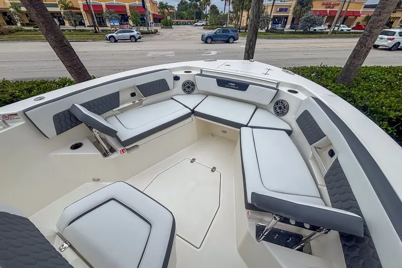 Slide: The Image of Cobia 245 Center Console 2026 - 12