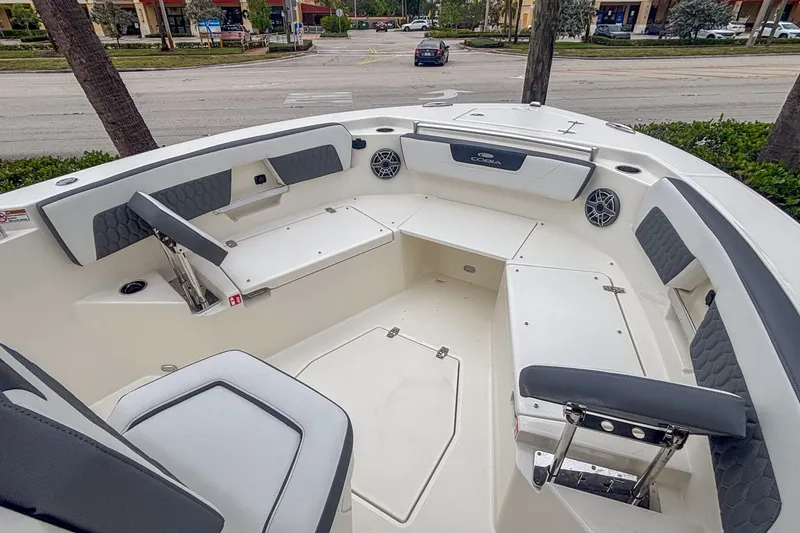 Slide: The Image of Cobia 245 Center Console 2026 - 11