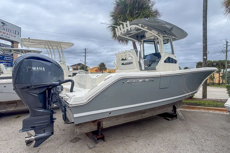 Slide: The Image of Cobia 245 Center Console 2026 - 2