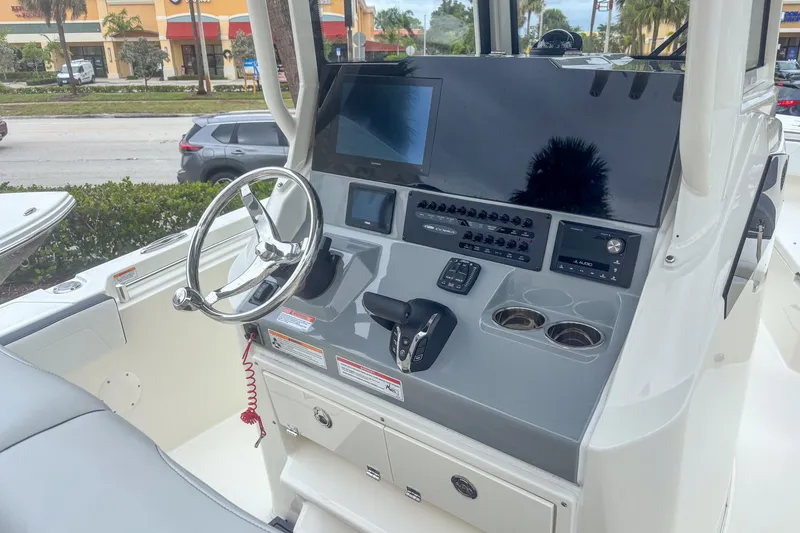 Slide: The Image of Cobia 245 Center Console 2026 - 7