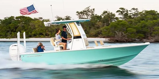Slide: The Image of Sportsman Masters 227 Bay Boat 2025 - 18