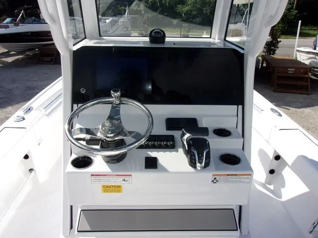 Slide: The Image of Sportsman Masters 247OE Bay Boat 2026 - 11