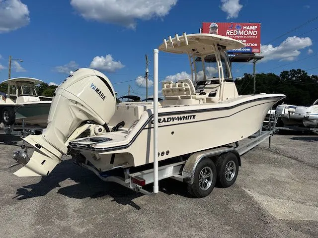 Slide: The Image of Grady-White Fisherman 236 2025 - 18