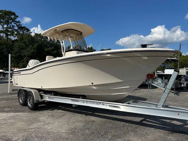 Slide: The Image of Grady-White Fisherman 236 2025 - 4