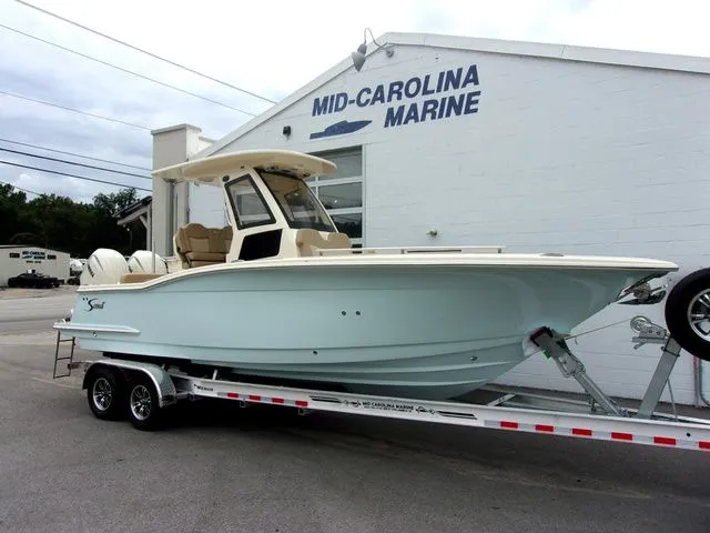 Slide: The Image of Scout 260 LXF 2025 - 2