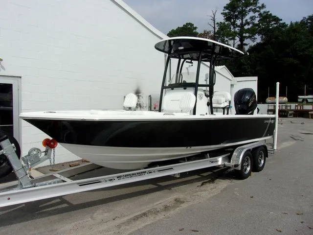 The Image of Sportsman Masters 227 Bay Boat 2024 - 1