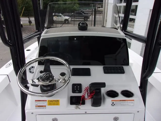 Slide: The Image of Sportsman Masters 227 Bay Boat 2024 - 9