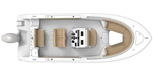 Slide: The Image of Sportsman Open 232 Center Console 2025 - 6