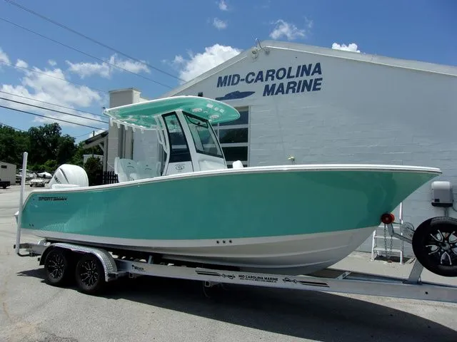 The Image of Sportsman Heritage 231 Center Console 2025 - 1