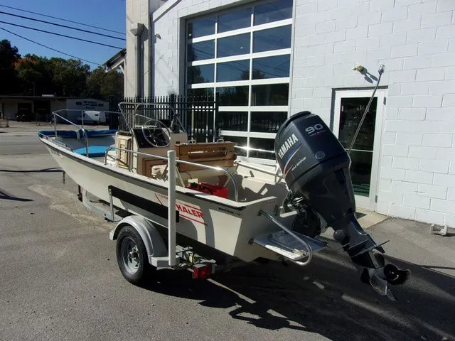 Slide: The Image of Boston Whaler 17 Montauk 1991 - 10