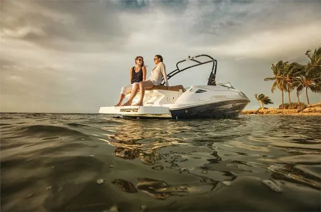 Slide: The Image of Sea Ray SDX 240 2017 - 18