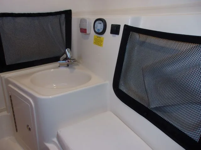 Slide: The Image of Grady-White Freedom 307 2024 - 14