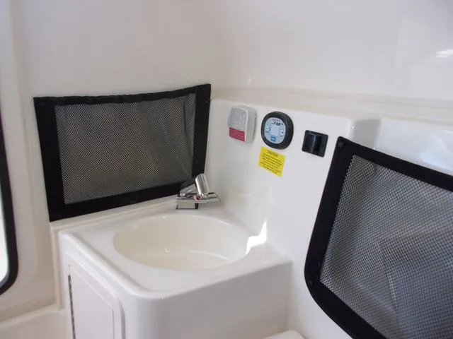 Slide: The Image of Grady-White Freedom 307 2024 - 16