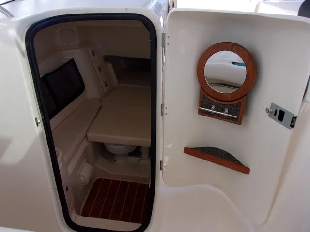 Slide: The Image of Grady-White Freedom 307 2024 - 17