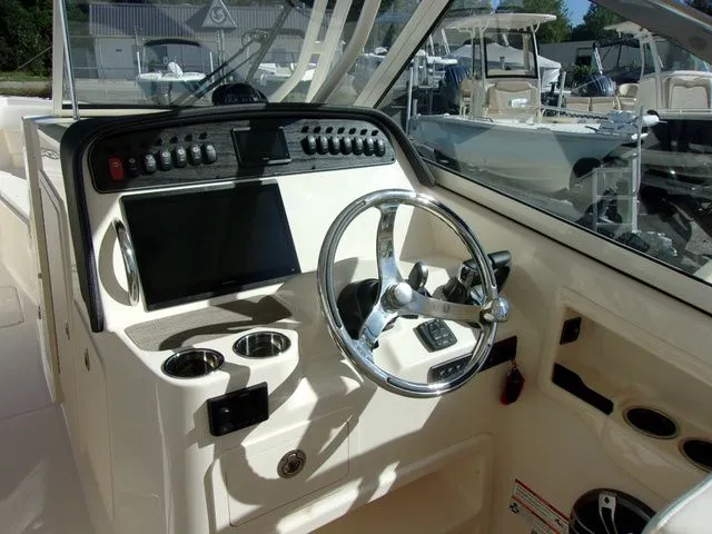 Slide: The Image of Grady-White Freedom 307 2024 - 21