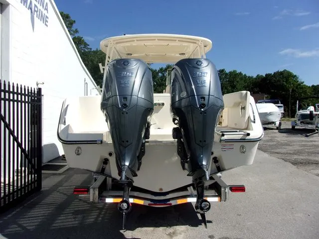 Slide: The Image of Grady-White Freedom 307 2024 - 33