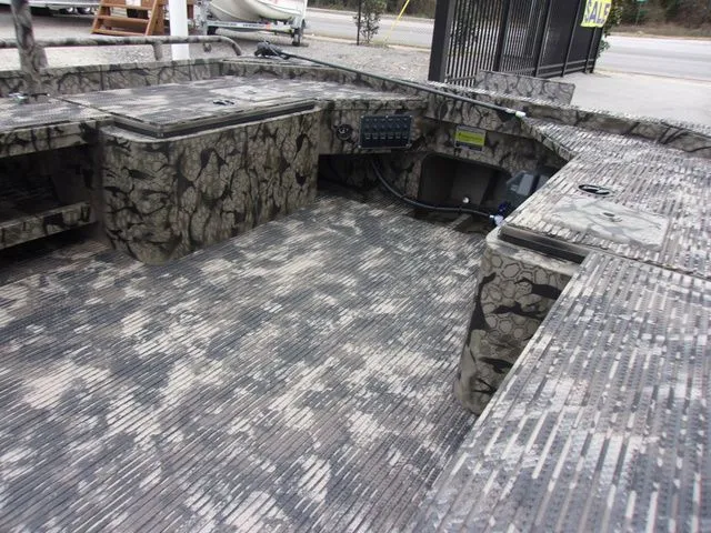 Slide: The Image of Lowcountry Boats 1654 Swamp Fox 2025 - 7