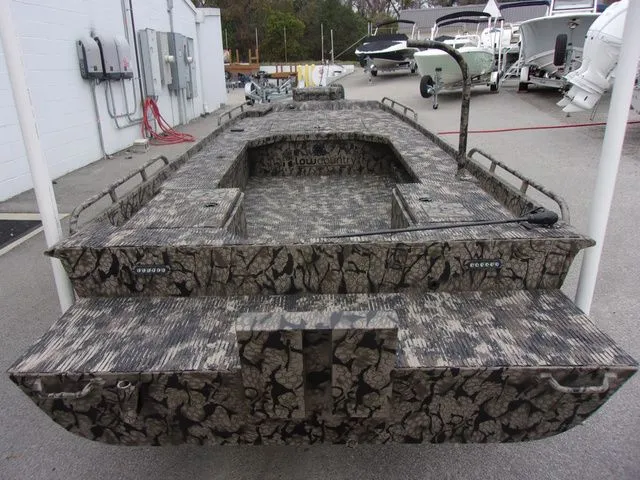 Slide: The Image of Lowcountry Boats 1654 Swamp Fox 2025 - 8