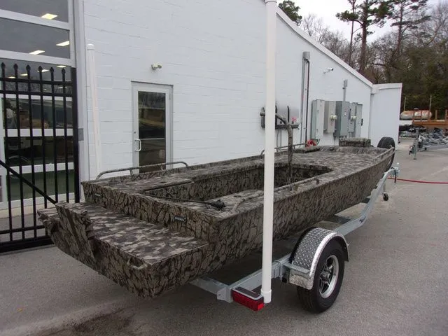 Slide: The Image of Lowcountry Boats 1654 Swamp Fox 2025 - 9