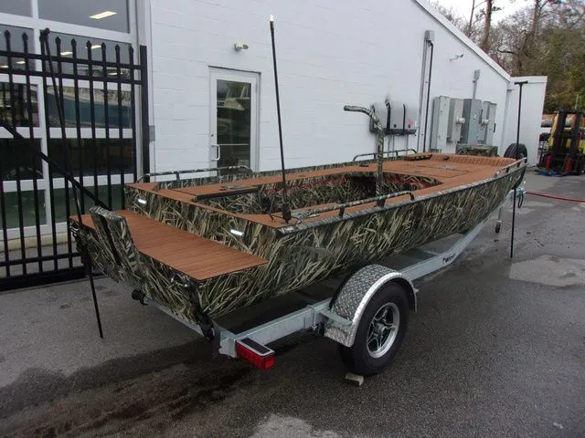 Slide: The Image of Lowcountry Boats 1654 Swamp Fox 2025 - 10