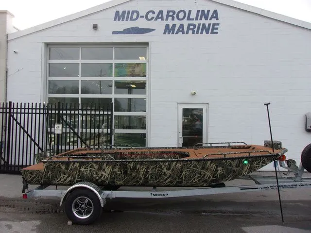 Slide: The Image of Lowcountry Boats 1654 Swamp Fox 2025 - 2