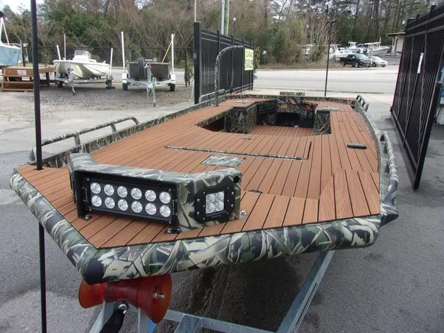 Slide: The Image of Lowcountry Boats 1654 Swamp Fox 2025 - 3